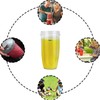 DRERIO 32 OZ Cup Compatible for Nutribullet, Transparent Cups, Cups,