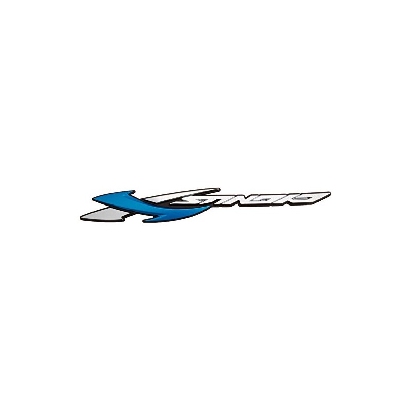 Yamaha 990128 Genuine Parts Emblem Plated/Blue NEW Cygnus X SE44J