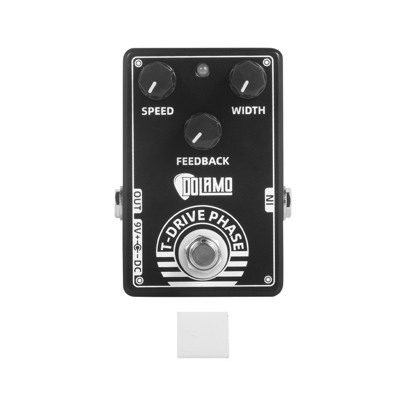 Dolamo T-Drive Phase Guitar Effects Pedal Width/Feedback/Speed DC 9V 6.35mm