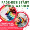 DOTUHAO 10 Colors Tie Dye Powder Kit, Tie Dye Set