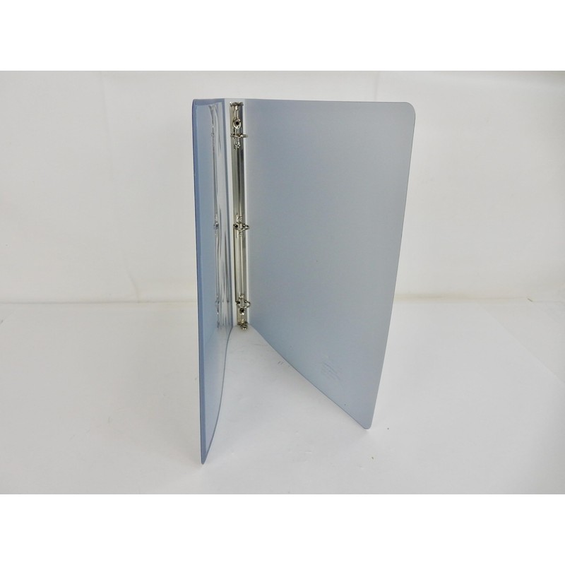 1/2" - 0.5 - Title Page Gray 3 Ring Binder