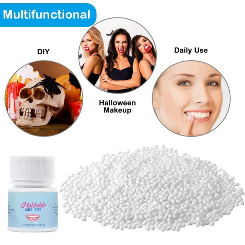 Temporary Teeth Repair Kit - Teeth replacement kit for temporary