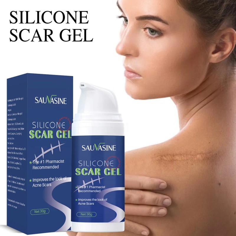 Gel De Silicona Para Cicatrices, Gel Avanzado De Eliminación