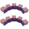Marvexi 10Pcs 30A Low Profile JCASE Fuses, 30 Amp Automotive