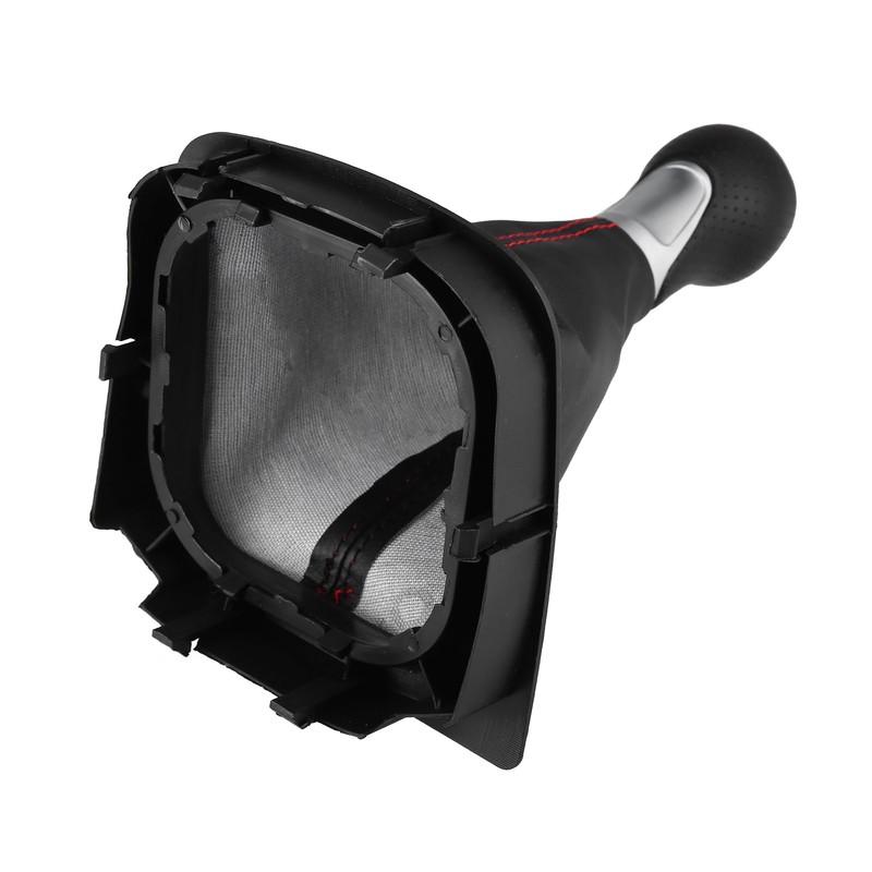 X AUTOHAUX Car Gear Stick Boot Cover 5 Gears