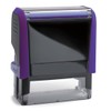 Hubco Purple 4913 Self-Inking Notary Stamp - North Carolina