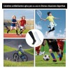 3 Calcetas Antiderrapantes Fútbol Niño Niña Media Deportiva