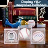 MORDEN MS 2 Pack Baseball Display Case