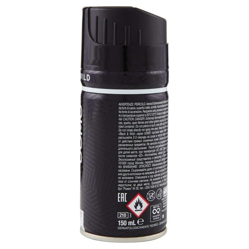 Deodorante Wild 150ml