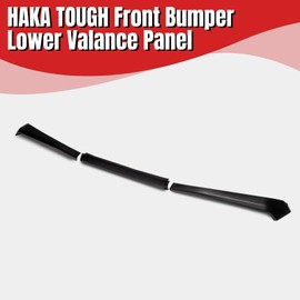 HAKA TOUGH Front Grille Lower Valance Panel for 2021-2023 Ford Bronco Accessories Front Bumper Grille Lower Valance Panel for Bronco 2 Door 4 Door Black