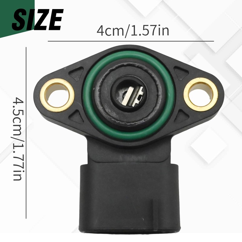 Vkinman 38800-HR3-A21 Angle Sensor Position Sensor Shift Angle Sensor, Replacement