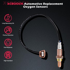 XCBOOCH Automotive Replacement Oxygen O2 Sensor 234-9135 Set of 2, 02 Sensor Compatible with Infiniti for G37 for M37 2011-13, for Nissan for 370Z for Murano for Quest 2011-14