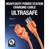 ALIENSX UL Listed Heavy-Duty Power Station Fast Charging Cable
