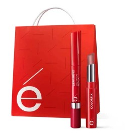 Ésika Set Labios Color Fix Labial 24h Labial Duo Tattoo