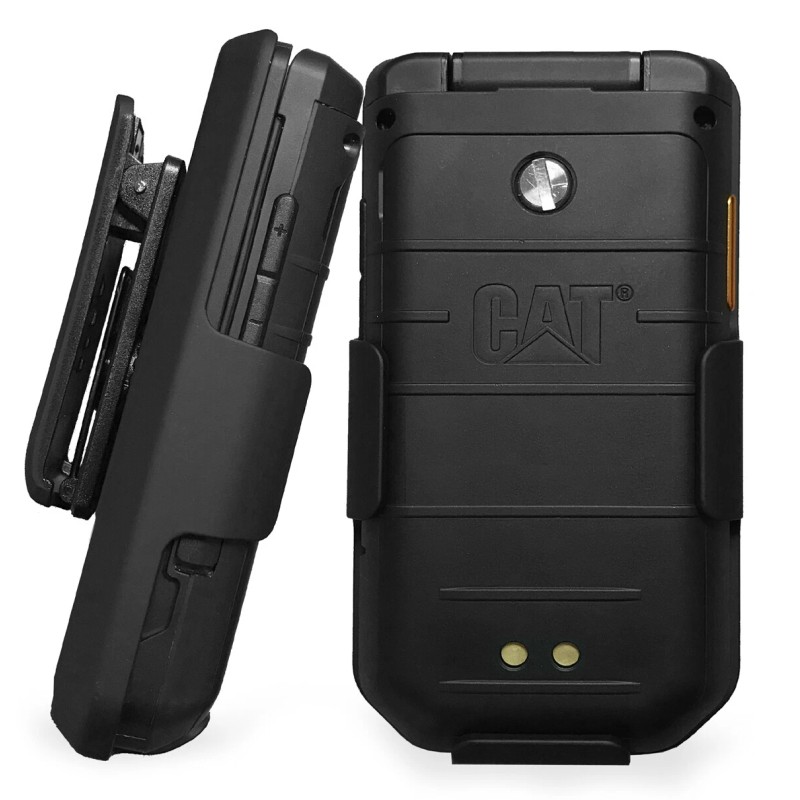 Wireless ProTech CAT S22 Flip Case Swivel Belt Clip Holster,