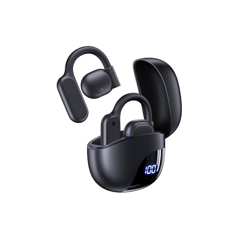 TAGRY AI Translation Earbuds - Real-Time 164 Languages with 80H
