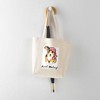 CafePress Welsh Corgi Pirate Tote Bag Reusable Natural Beige Canvas