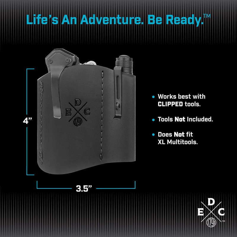 1791 EDC Pocket Organizer, Everyday Carry Pocket Pouch fits 3