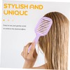 Mikinona Vented Hair Detangling Brush Ergonomic Comb for Curly Thick