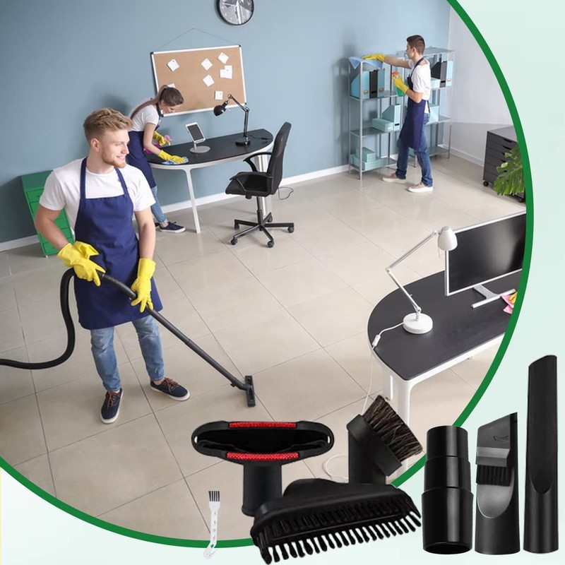 7 Pieces Set 32mm-35mm Caliber Vacuum Cleaner Accessories for Henry