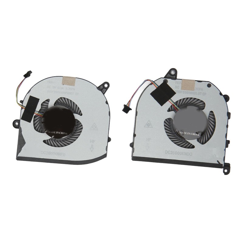 Fan for XPS 15 9570 7590 Series 008YY9 0TK9J1 Laptop