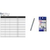 Uzaki Nissin Intuition Rolling Top 0.03 inch (0.8 mm)