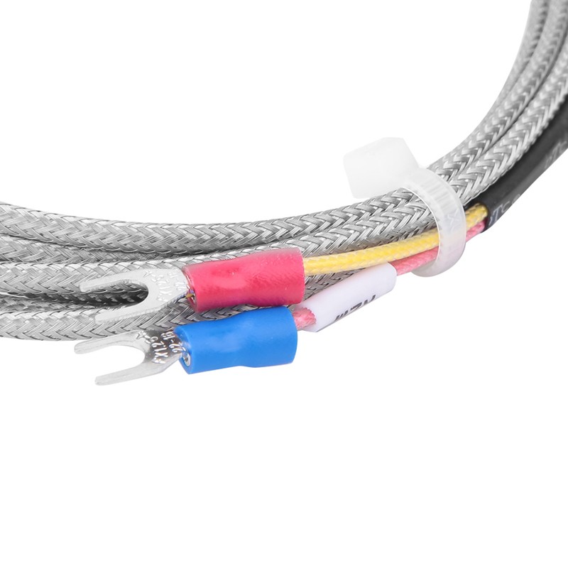 K Type Temperature Sensor RTD Stainless Steel Thermocouple Temperature Probe