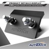 AUTMATCH Hitch Tightener Anti Rattle Stabilizer - Heavy Duty Hitch