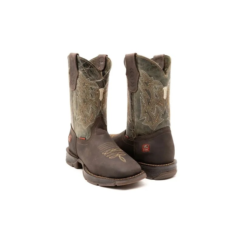 Bota Vaquera Duran El Carril 100 Piel Original