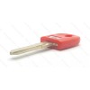 Aftermarket Ducati Aftermarket Double Sided Red Key Blank with T5