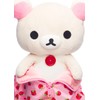 San-X Original Rilakkuma Sleeping Bag Plush Series (Korilakkuma - Strawberry)