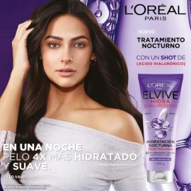 LOréal Paris Elvive Hidra Hialurónico Crema Para Peinar  Hyaluronic Acid Leave-In Cream, Intense Hydration 72H                                        