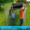 Ifenceview 4'x5' to 4'x100' Black Shade Cloth Fence Privacy Screen