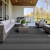 GENIMO Outdoor Rug for Patio Clearance, 9'x12' Waterproof Camping Mat,