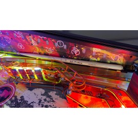 LED ZEPPELIN Pinball MAGNETIC DRUM STICK MOD