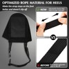 Geyoga 2 Pack Cast Socks Toe Cover for Leg, Ankle