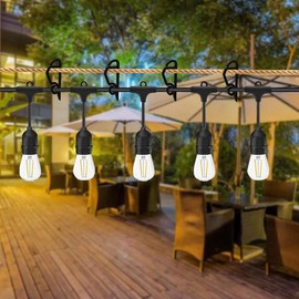 Shusmda 240 PCS Christmas Gutter Light Clips Hooks Plastic About 5x2.3cm for Hanging Outdoor String Lights for Outside Rope Lights