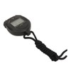 Digital Stopwatch 60 Lap Memory Split Sport Timer Waterproof with