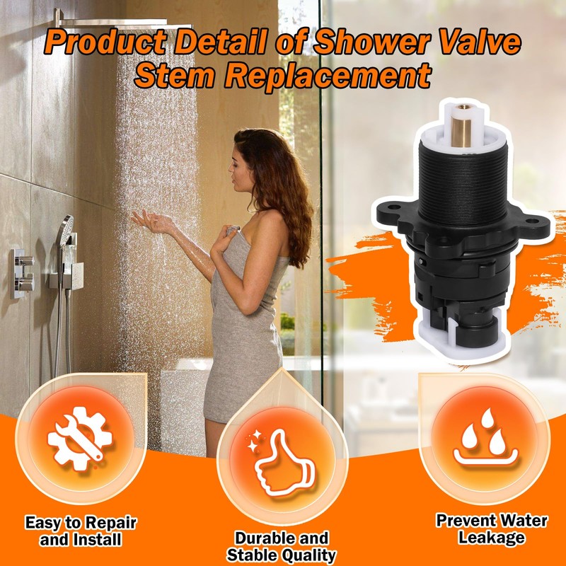 9745299 Pressure Balanced Shower Cartridge for Tub & Shower Valve,