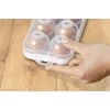 Maximex Egg Safe Stackable Set of 2 - Stackable Egg