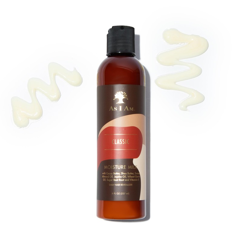 As I Am Moisture Milk Daily Hair Revitalizer, 8 Oz