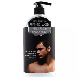 Kazzi 케이지 케이지 남자화장품 페이스 앤 바디 에센스 로션 510ml Cage Cage Men's Face and Body Essence Lotion 510ml