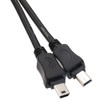 CablesOnline, 10ft USB 2.0 Mini-B 5-Pin Male to Mini-B 5-Pin