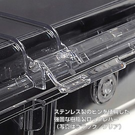 Pelican (Pelican) Small Waterproof Hard case 1040HK Black 1040HKBK 0.5L