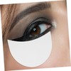 FOMIYES 100pcs Favourite Eyeliner Stencil Eyeshadow Stickers Makeup Patches under