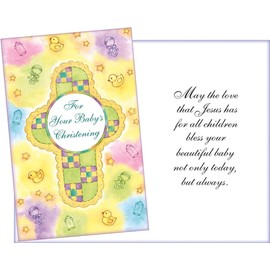 Christening Greeting Card - 96342