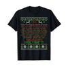 aunt bethany - clark - swear words ugly christmas T-Shirt