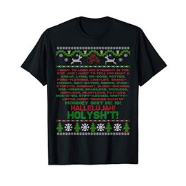 aunt bethany - clark - swear words ugly christmas T-Shirt