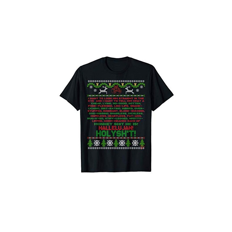 aunt bethany - clark - swear words ugly christmas T-Shirt