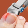 JZS Oversized Thick Nail Clippers for Thick Toenails or Tough